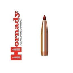 Puntas Hornady ELD-X cal .264 (6,5mm) - 143 grains