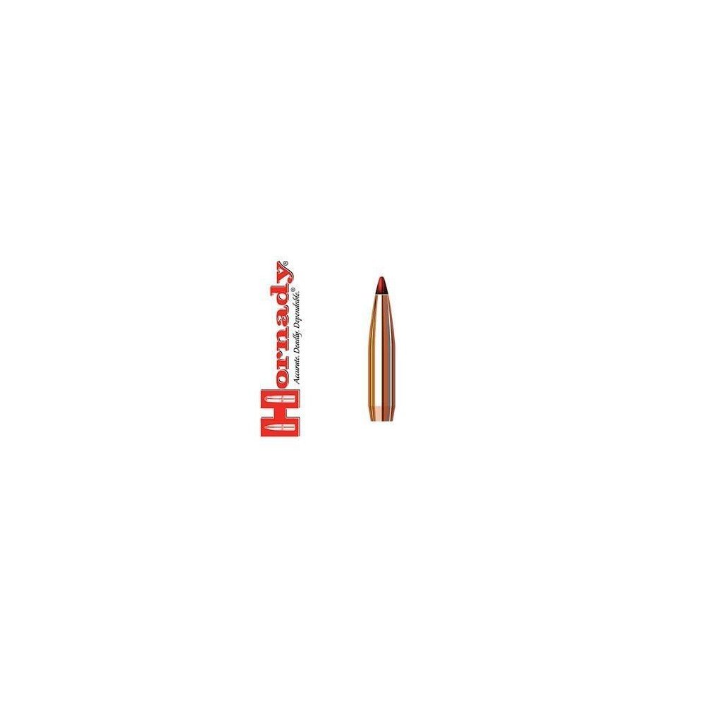 Puntas Hornady ELD-X cal .264 (6,5mm) - 143 grains