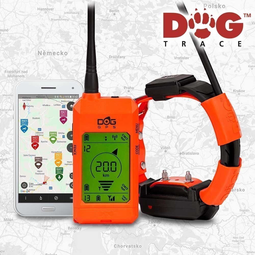 COLLAR GPS DOGTRACE X30-T