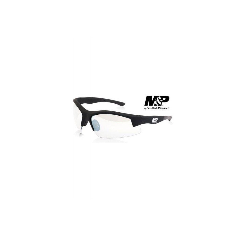 Gafas S&W M&P Mod Cobra lente Transparentes/Espejo