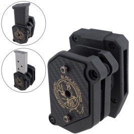 Porta Cargador AMBI- Placa Aluminio