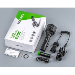 SET LINTERNA NEXTORCH T7 MAX 1200 LM