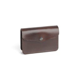 CARTERA PORTABLAS PIEL VAQUETILLA BURDEOS