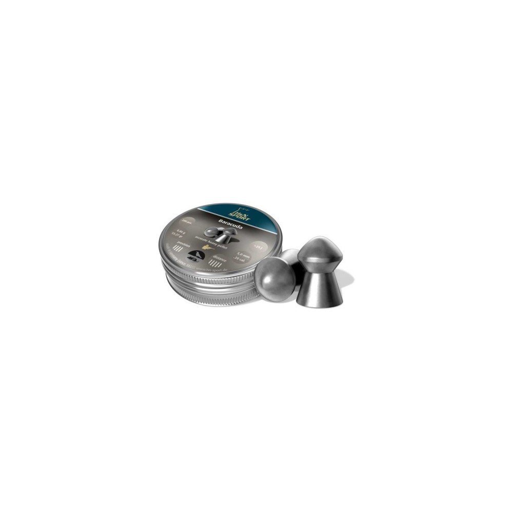 BALINES H&W BARRACUDA  5.50MM - 200PCS