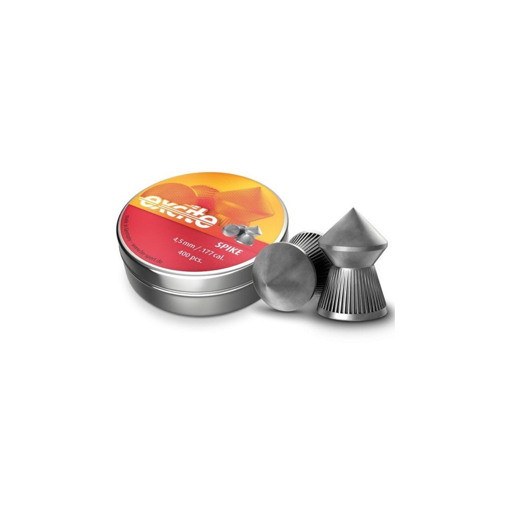 BALINES H&N EXCITE SPIKE - 4.50MM (.177) - 400 und.