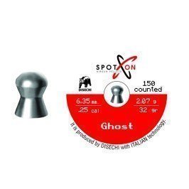 Balines SPOT ON GHOST - 6.35mm (.25) - 150 und.