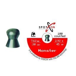 Balines SPOT ON MONSTER - 7.62 mm (.30) - 100 und.