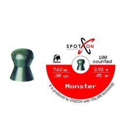 Balines SPOT ON MONSTER - 7.62 mm (.30) - 100 und.