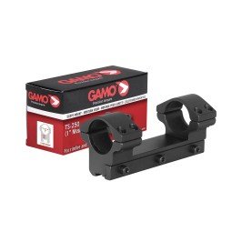 Montura GAMO - Carril 11mm - TS-250 - Tubo 1" MEDIA