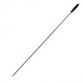 BAQUETA DE ACERO RECUBIERTA PVC DIA. 5MM 38" 96 CM HEADSHOT