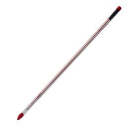 BAQUETA DE ACERO RECUBIERTA PVC DIA. 6MM 38" 96 CM HEADSHOT