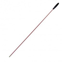 BAQUETA DE ACERO RECUBIERTA PVC DIA. 6MM 38" 96 CM HEADSHOT