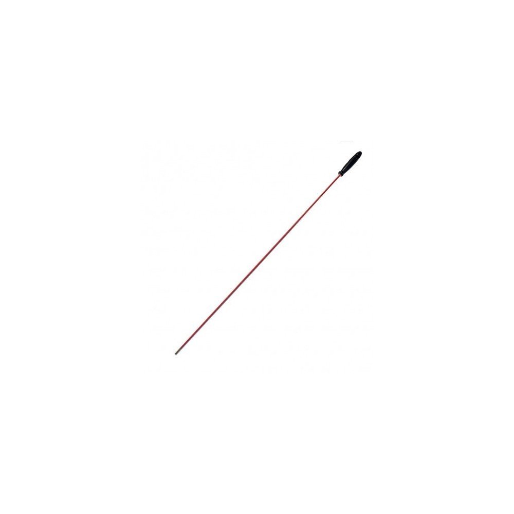 BAQUETA DE ACERO RECUBIERTA PVC DIA. 6MM 38" 96 CM HEADSHOT