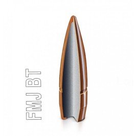 PUNTAS CAL. 22/.224 - FMJBT PRVI. 55gr. (100 UN)