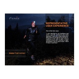 LINTERNA FROTAL LED FENIX HL18R-T