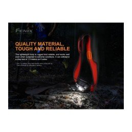 LINTERNA FROTAL LED FENIX HL18R-T