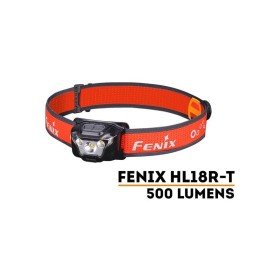 LINTERNA FROTAL LED FENIX HL18R-T