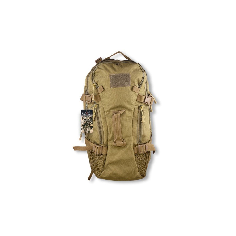 MOCHILA TACTICA BARBARIC COYOTE