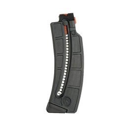 CARGADOR SMITH & WESSON  MP15-22  de 25 cartuchos - NEGRO