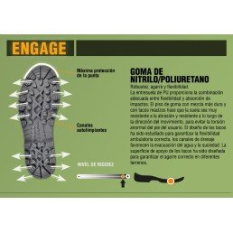 BOTAS COFRA ALPAMAIO BROWN - Talla 42