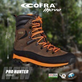 BOTAS COFRA PRO HUNTER ORANGE - Talla 46