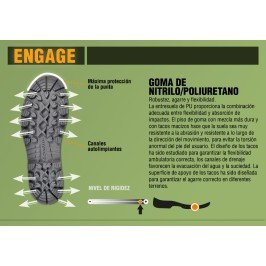 BOTAS COFRA ALPAMAIO BROWN - Talla 43