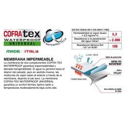 BOTAS COFRA ALPAMAIO BROWN - Talla 45