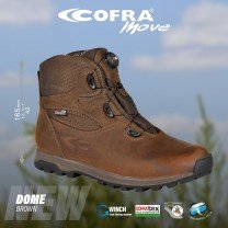 BOTAS COFRA DOME BROWN - Talla 44