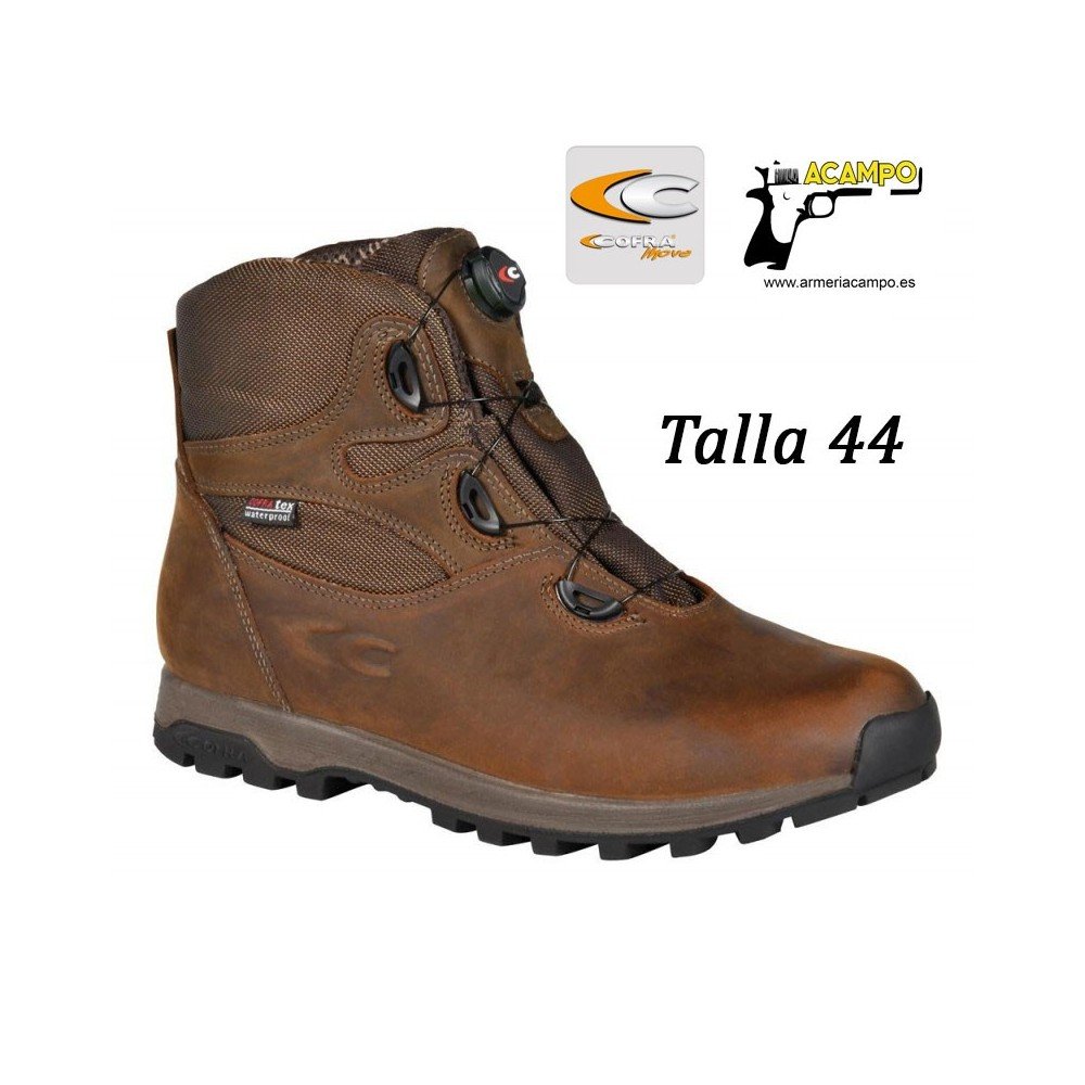 BOTAS COFRA DOME BROWN - Talla 44