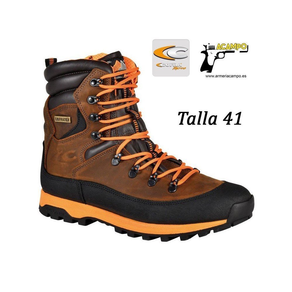 BOTAS COFRA PRO HUNTER ORANGE - Talla 41