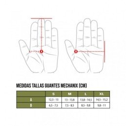 GUANTES MECHANIX THE ORIGINAL- TALLA XL