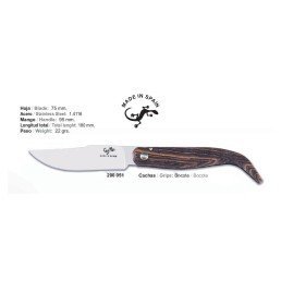 Navaja  SALAMANDRA -  bocote