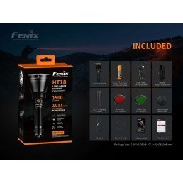 LINTERNA FENIX HT18