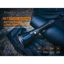 LINTERNA FENIX HT18