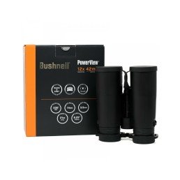 Prismaticos BUSHNELL POWERVIEW  - 12x42 negro