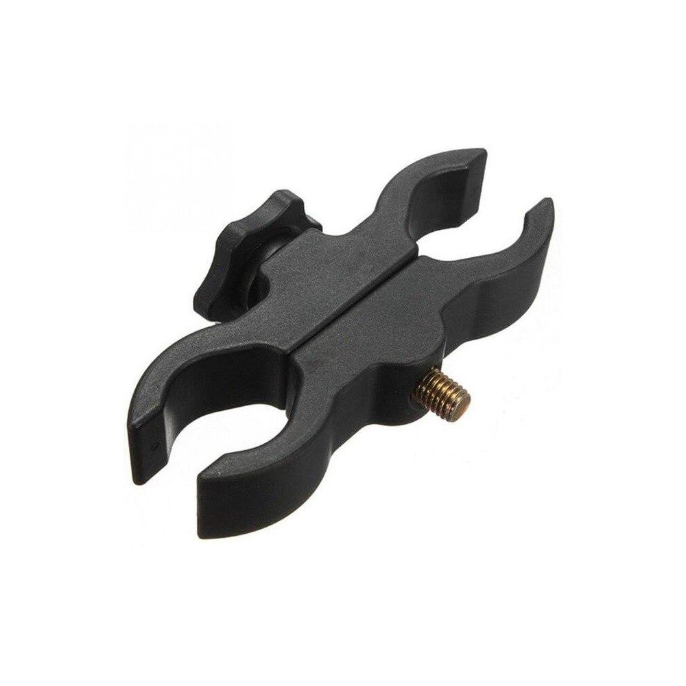 PINZA CLIP POLIMERO PARA LINTERNAS DE CAZA