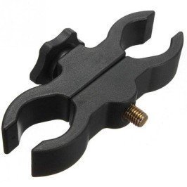 PINZA CLIP POLIMERO PARA LINTERNAS DE CAZA