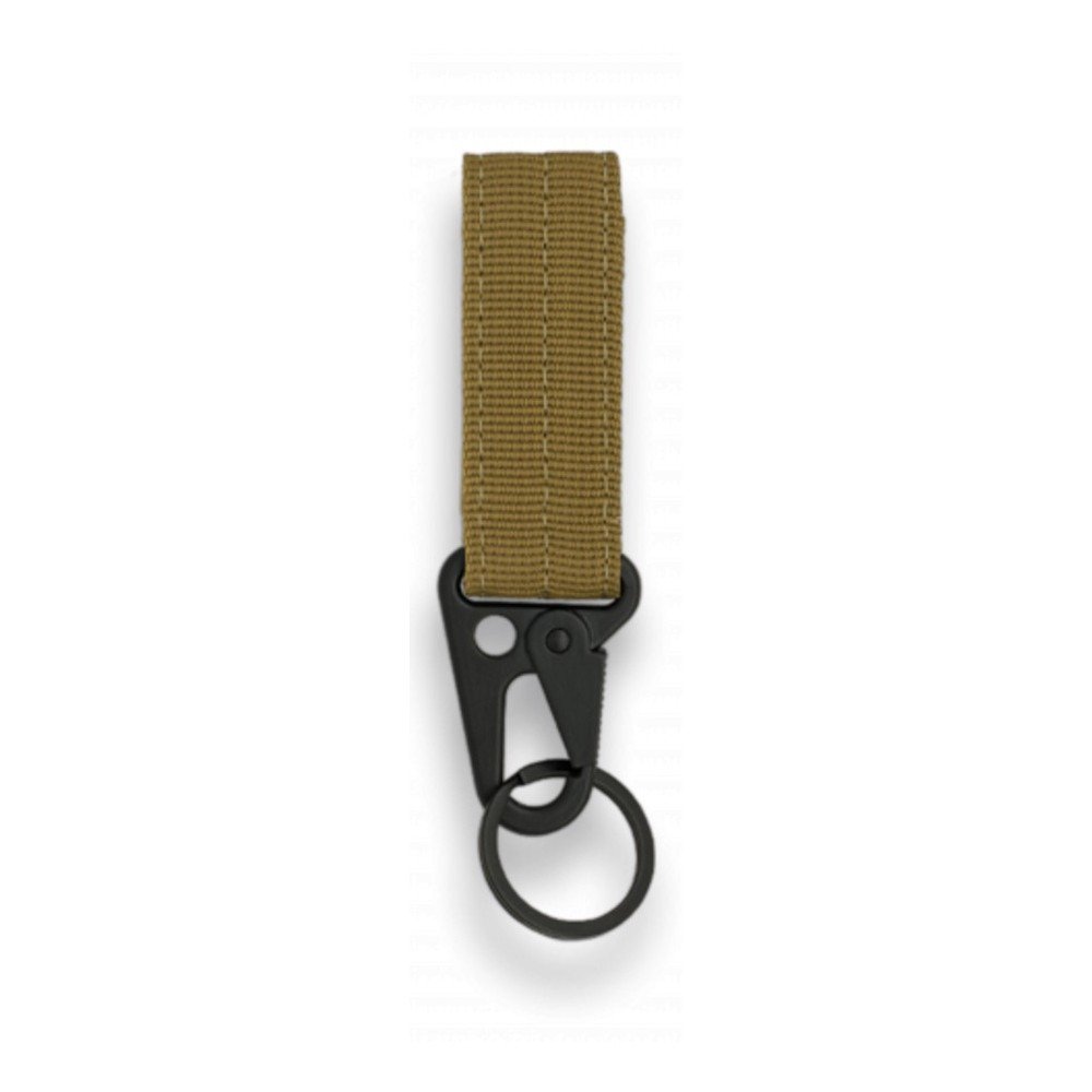 Llavero Molle con anilla - coyote