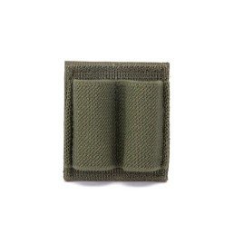 Portacartucho lateral Rifle adhesivo  verde