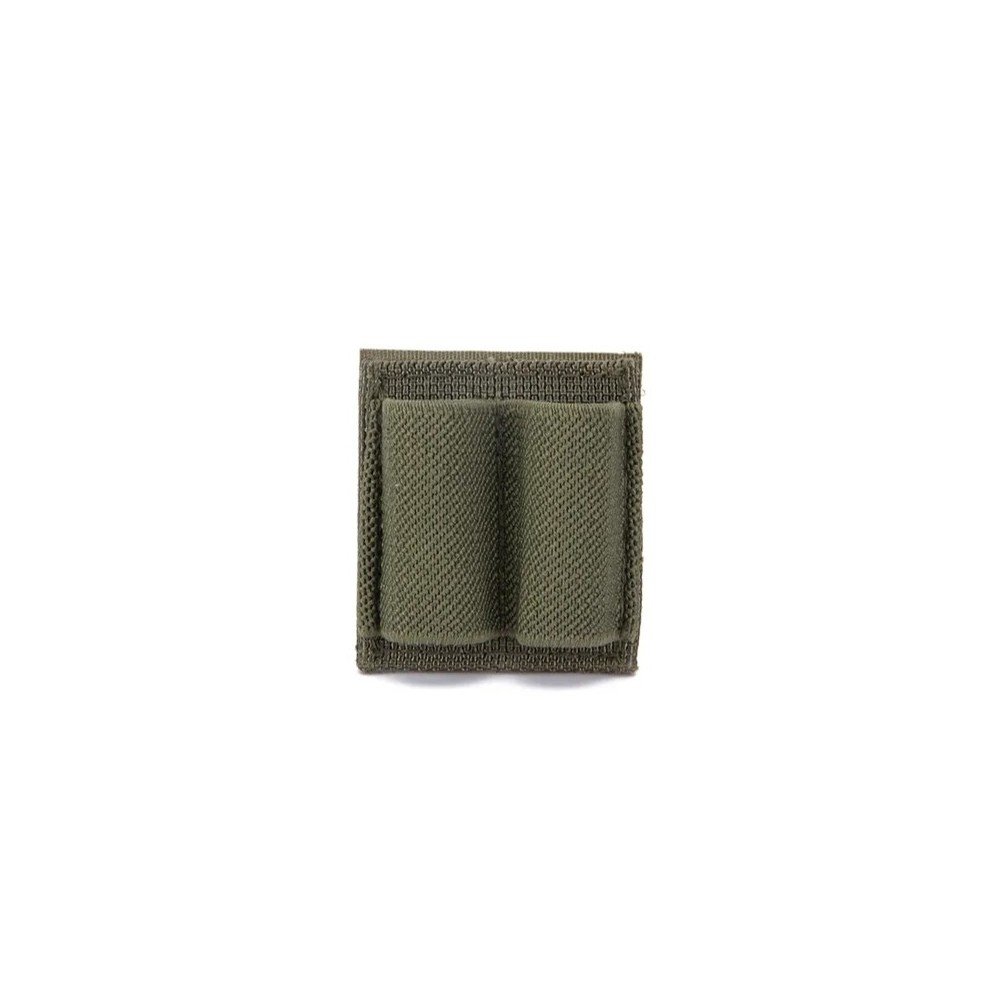 Portacartucho lateral Rifle adhesivo  verde