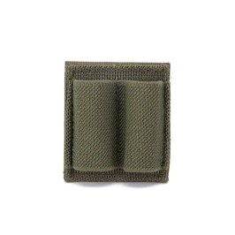 Portacartucho lateral Rifle adhesivo  verde