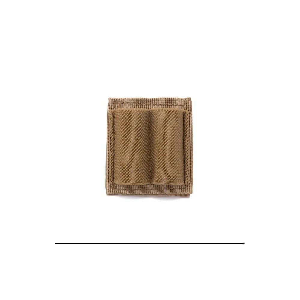 Portacartucho lateral Rifle adhesivo  coyote brown
