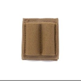 Portacartucho lateral Rifle adhesivo  coyote brown