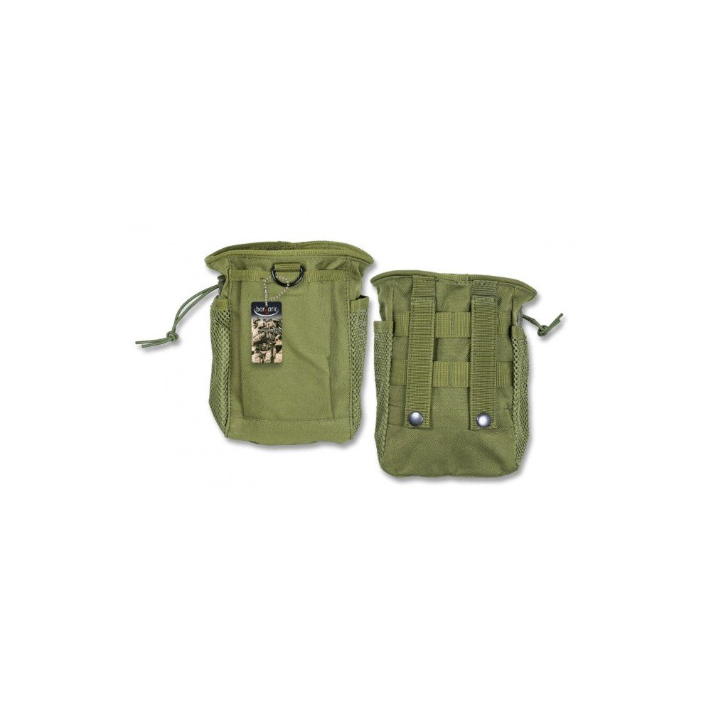 Bolsa  de descarga Molle- verde