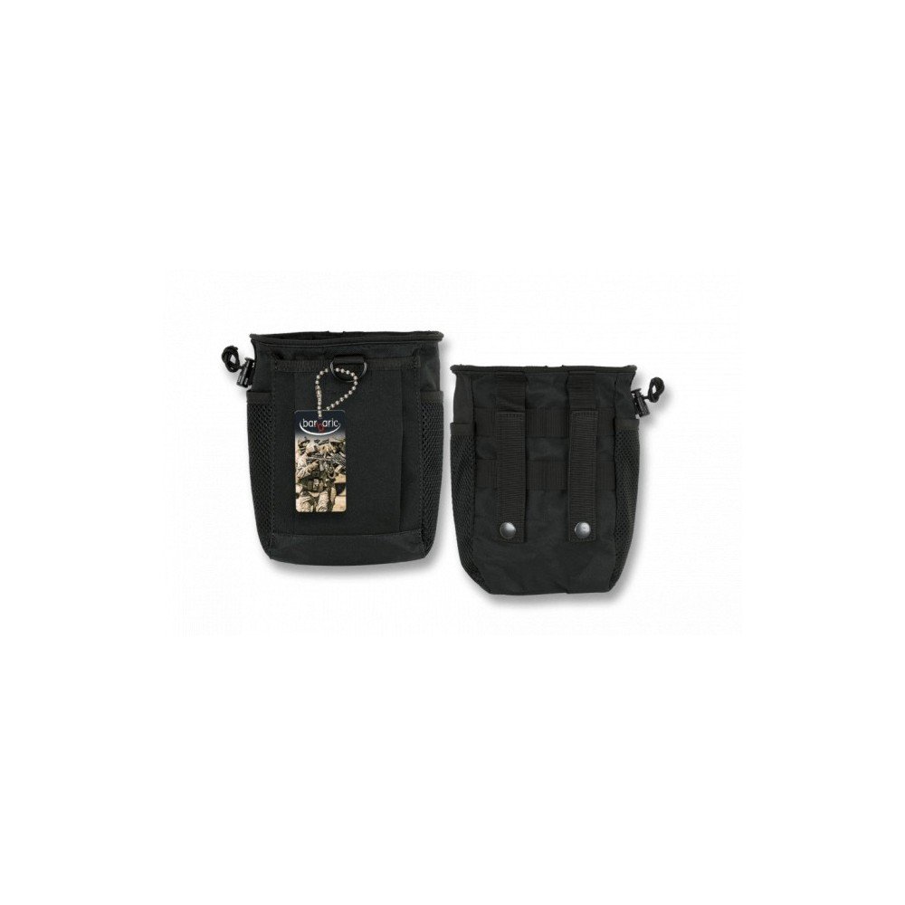 Bolsa  de descarga Molle- negro