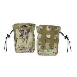 Bolsa  de descarga Molle- camuflaje