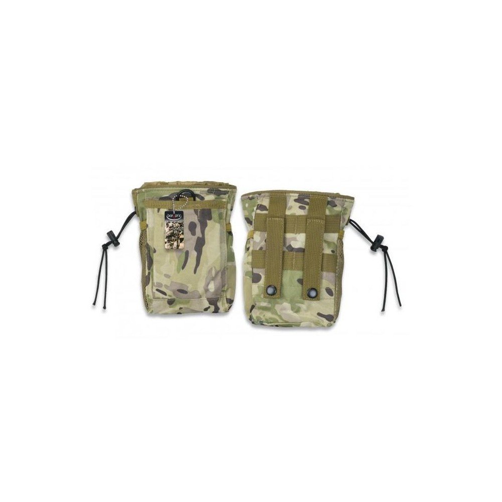 Bolsa  de descarga Molle- camuflaje