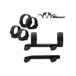 BASE BLASER con anillas 30mm