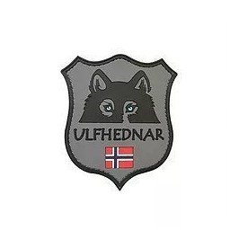 Parche logo Ulfhednar 8 cm