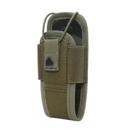 Funda porta emisora molle-verde